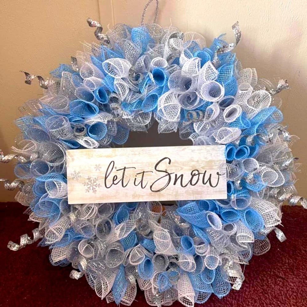 Winter wreath